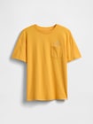 ポケット グラフィックTシャツ (キッズ)-1