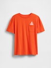 ポケット グラフィックTシャツ (キッズ)-1