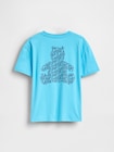 ポケット グラフィックTシャツ (キッズ)-0