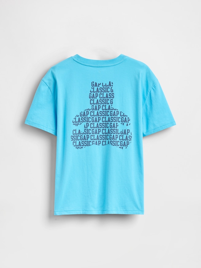 ポケット グラフィックTシャツ (キッズ)-0