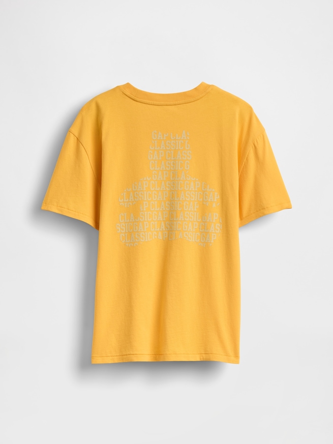 ポケット グラフィックTシャツ (キッズ)-0