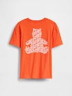 ポケット グラフィックTシャツ (キッズ)-0