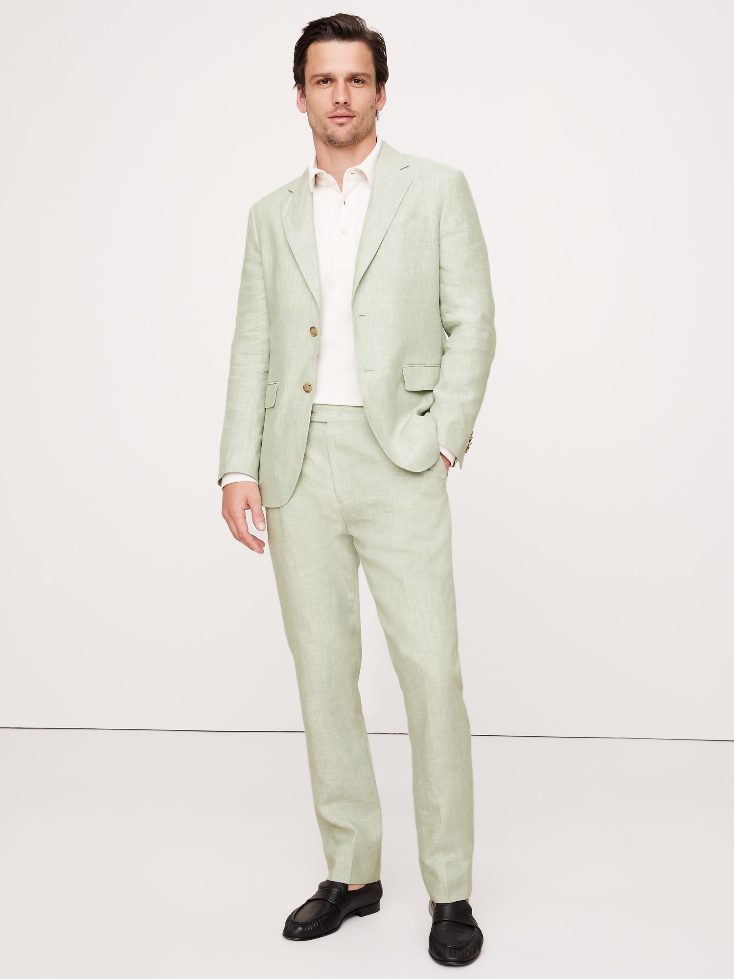 Linen Suit Pant