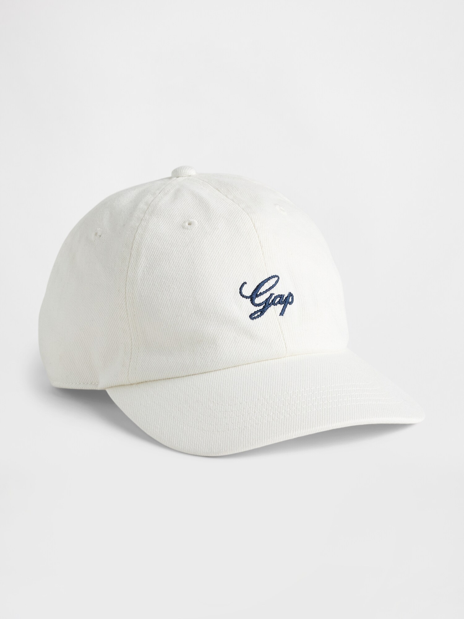 Gapアメリカーナロゴ デニム ベースボールキャップ