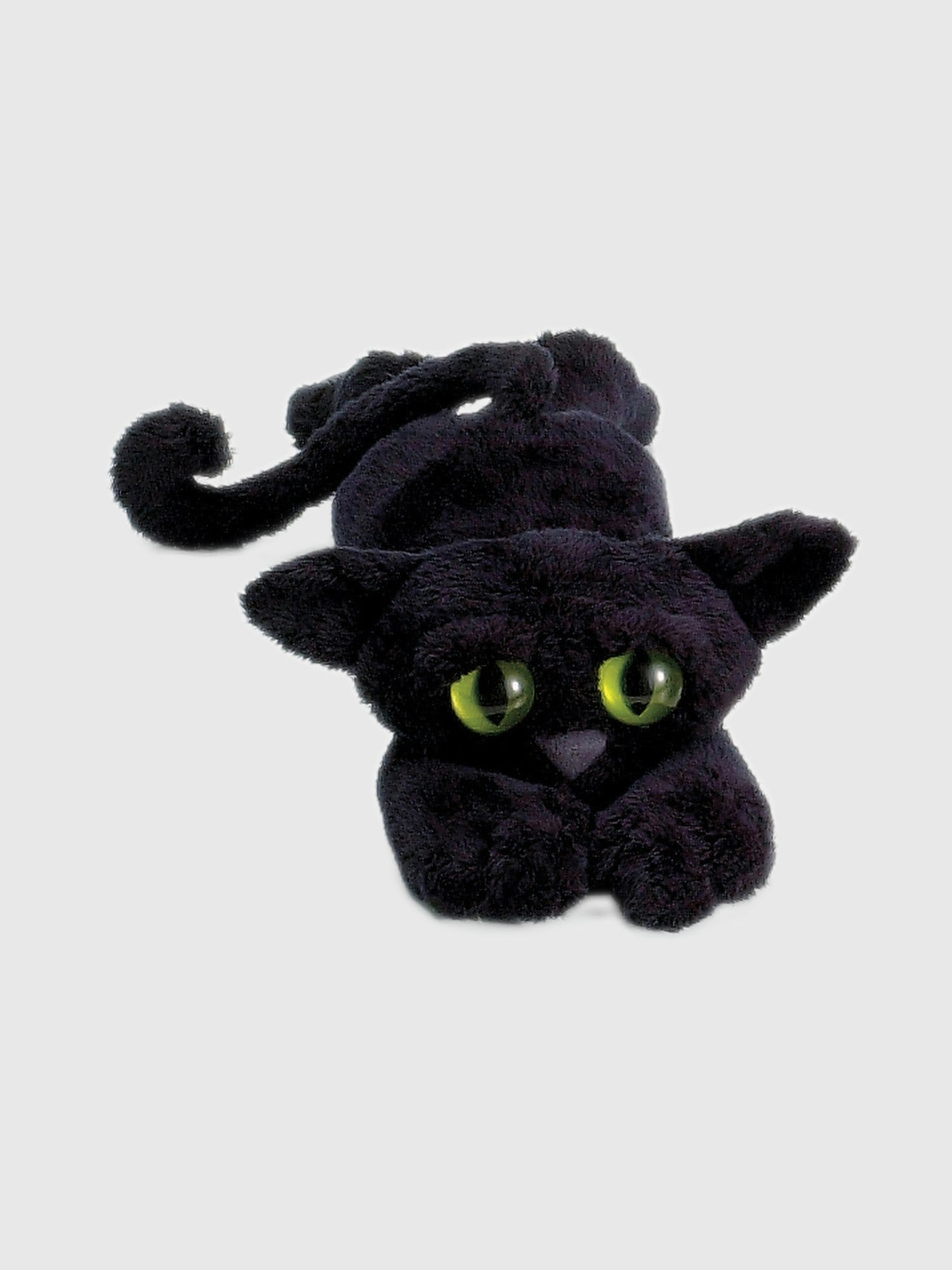 Lanky Cats Ziggy Black Cat Plush Toy
