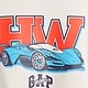 オーバーサイズ ホットウィール グラフィックTシャツ (幼児・ベビー)