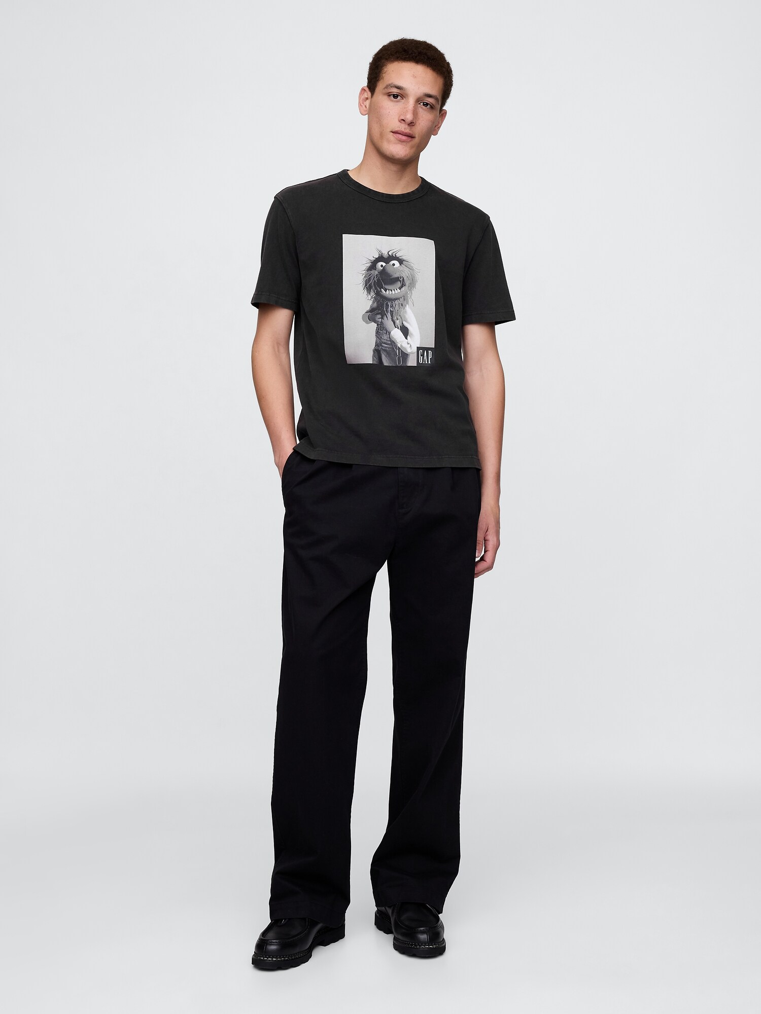 ザ・マペッツ グラフィックTシャツ-1