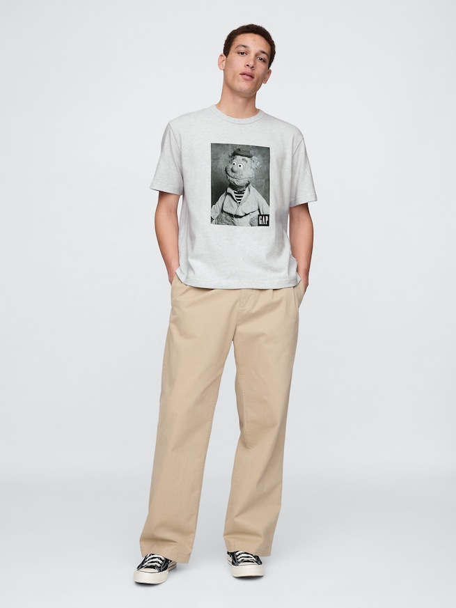 ザ・マペッツ グラフィックTシャツ-1