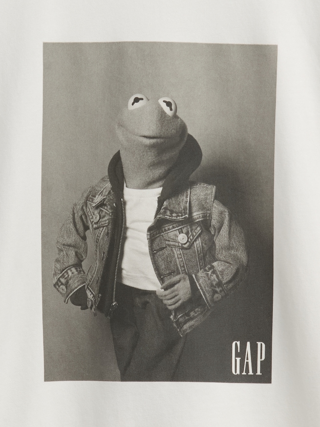 ザ・マペッツ グラフィックTシャツ-3