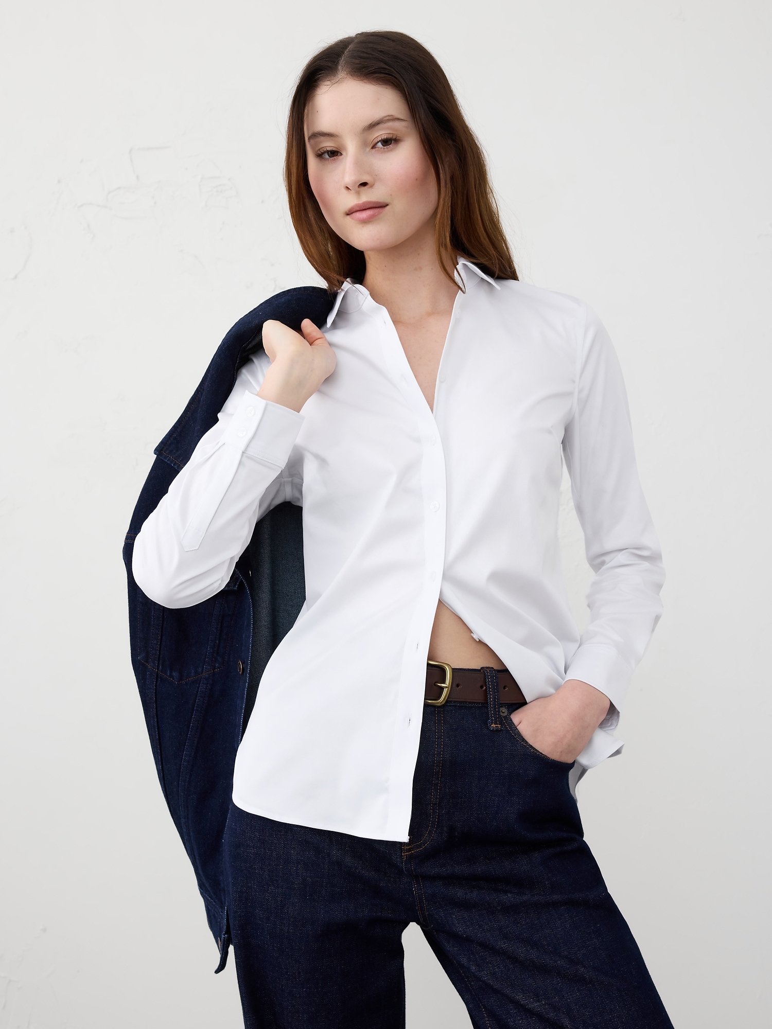 Tailored Easy-Care Shirt