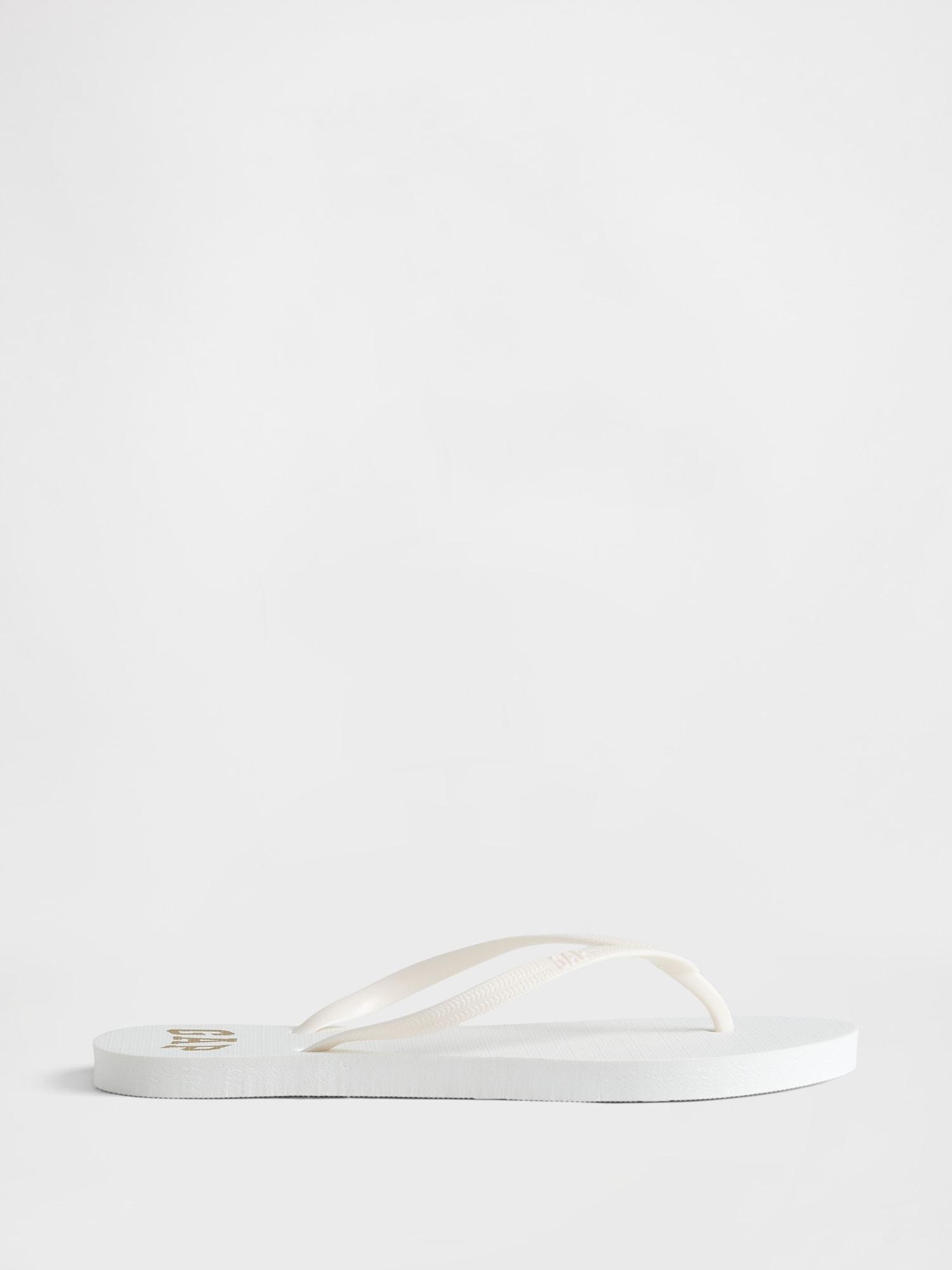 Gap Logo Flip Flops