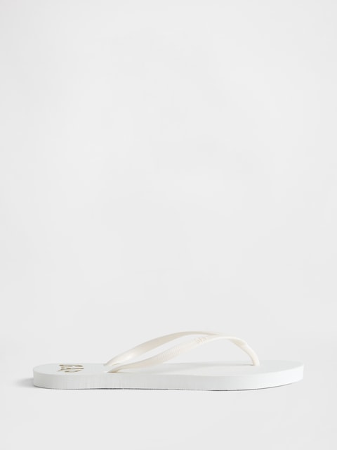 Gap Logo Flip Flops