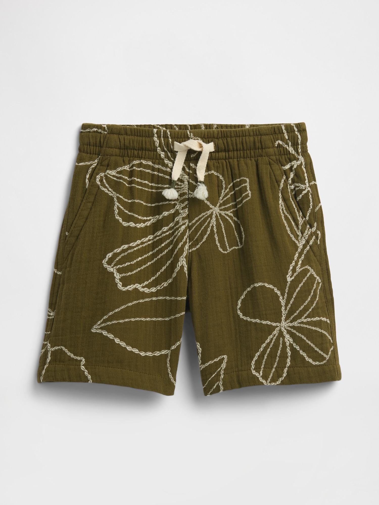 babyGap Pull-On Print Gauze Shorts