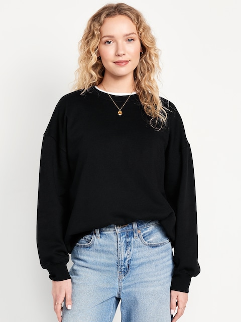 SoComfy Oversized Tunic Sweatshirt