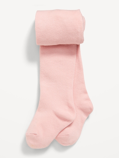 Solid Soft-Knit Tights for Toddler Girls & Baby
