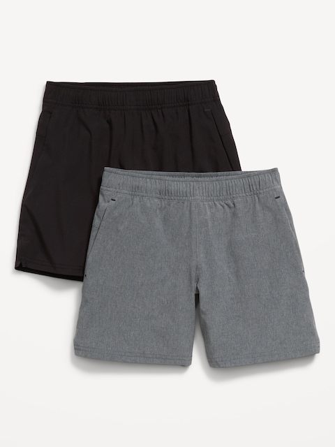 SHORT STRETCHTECH PERFORMANCE AU-DESSUS DU GENOU POUR GARÇON (PAQUET DE 2)