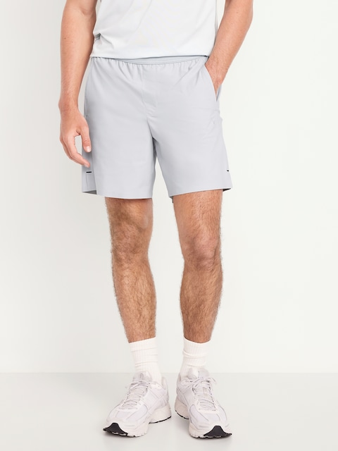 SHORT PROGYM DOUBLÉ, ENTREJAMBE DE 18 CM