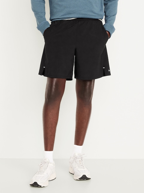 Performance Vent Run Shorts -- 7-inch inseam