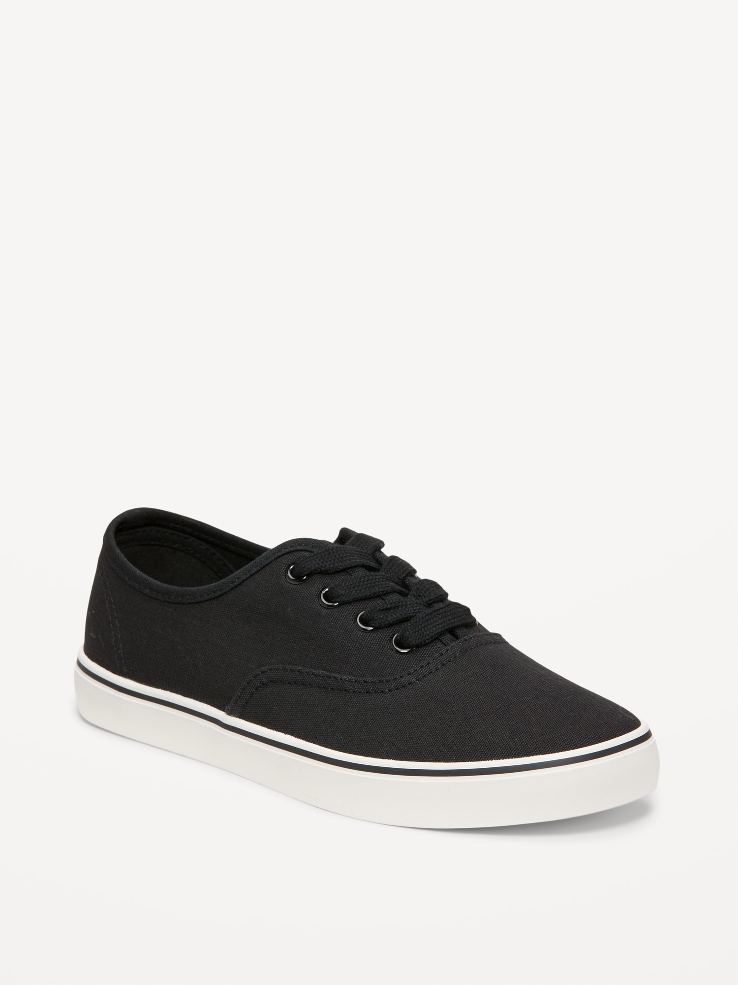 CHAUSSURES DE SPORT À LACETS EN TOILE POUR GARÇON