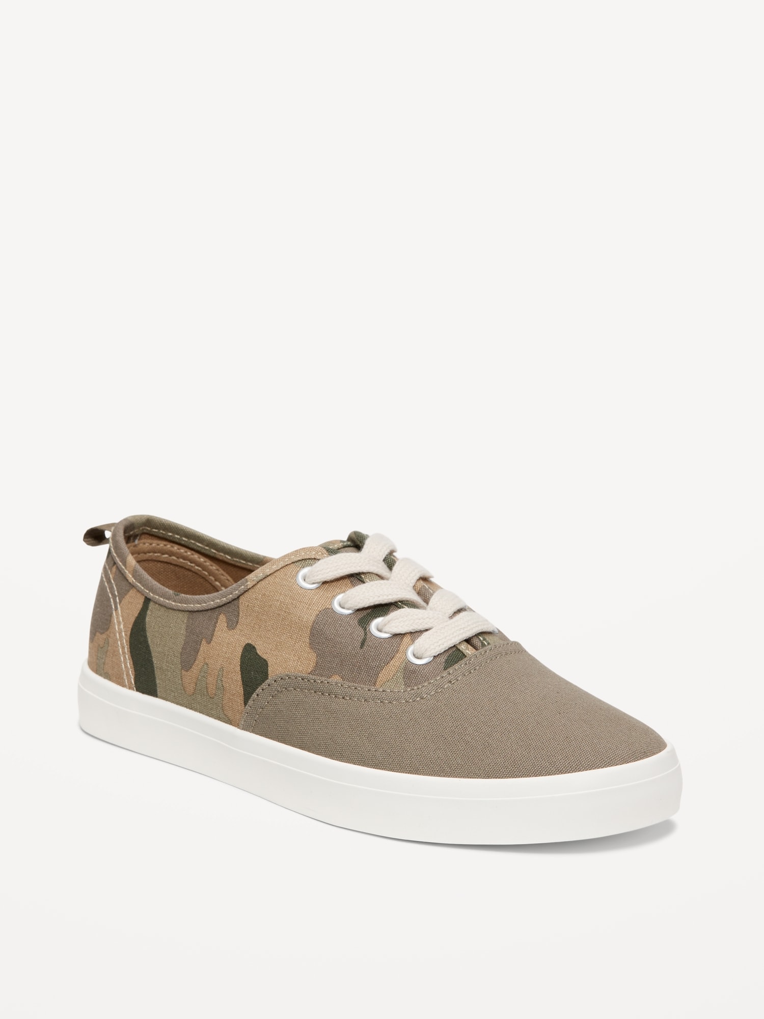 CHAUSSURES DE SPORT À LACETS EN TOILE POUR GARÇON