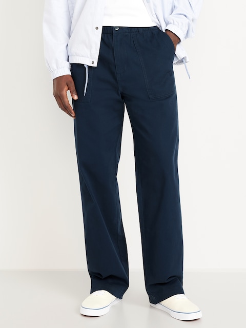 Baggy Soft Workwear Pants