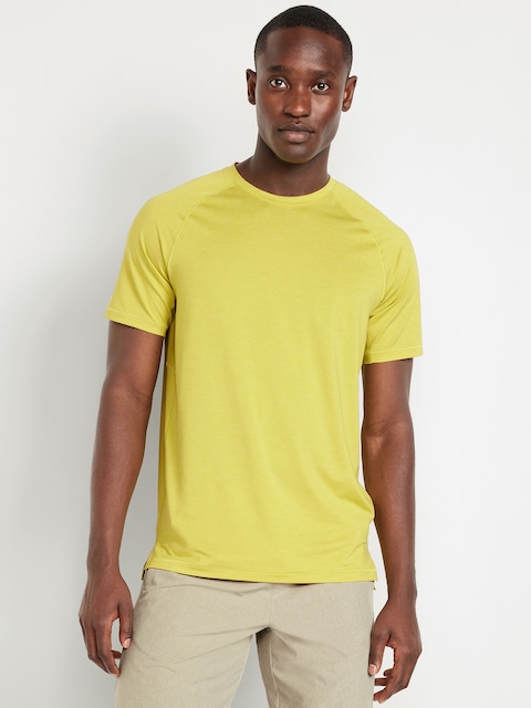 Slim Fit Performance Vent T-Shirt