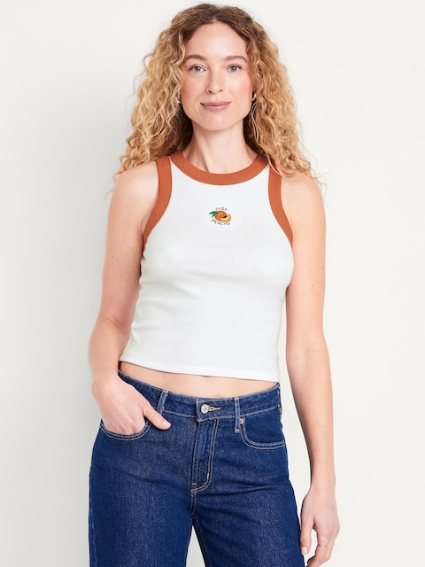 Snug Graphic Tank Top