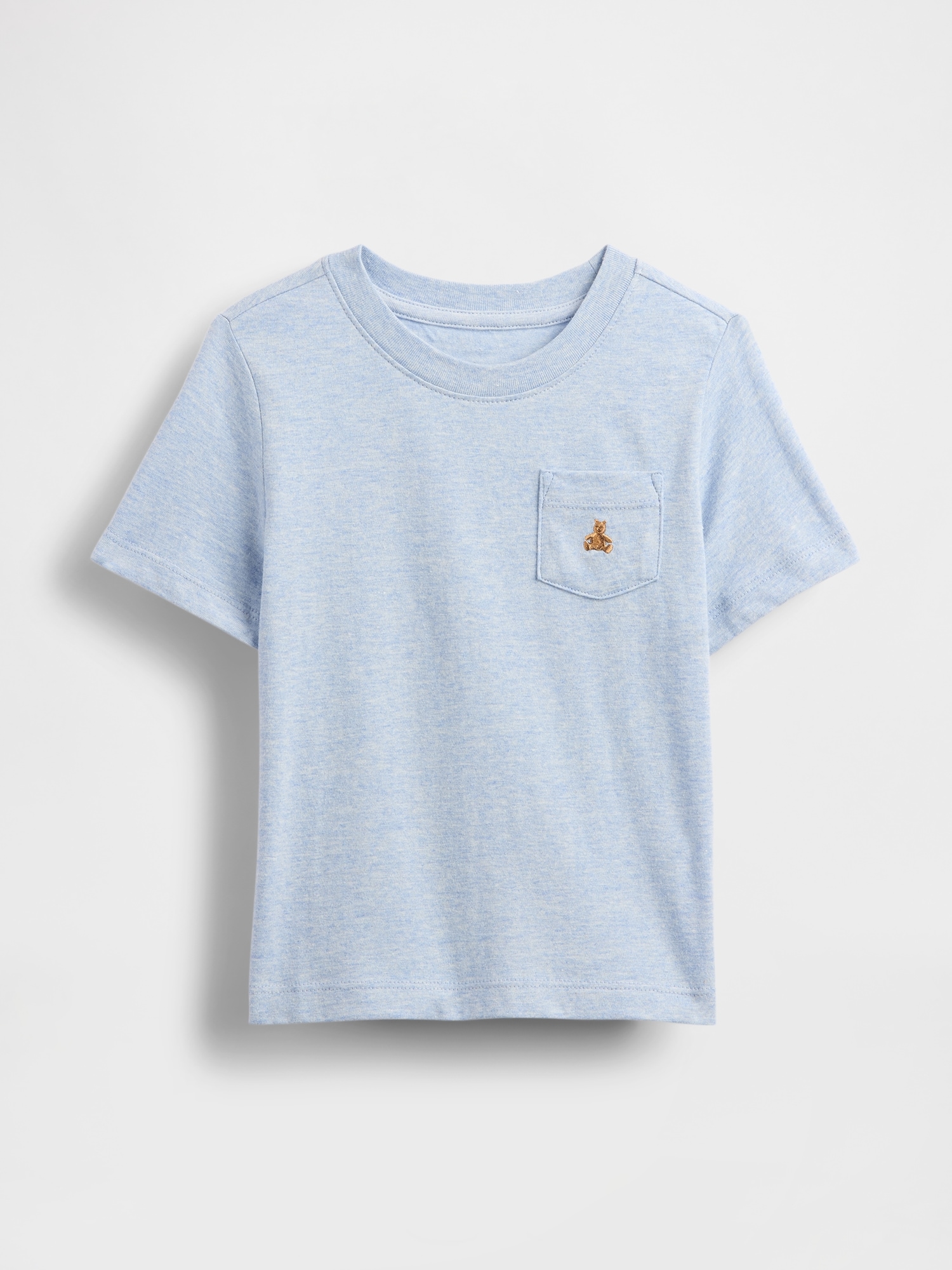 T-SHIRT À POCHE AGENCEZ À VOLONTÉ POUR BÉBÉ ET TOUT-PETIT