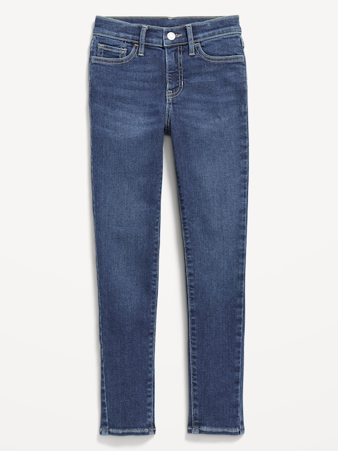 High-Waisted Rockstar 360° Stretch Jeggings for Girls