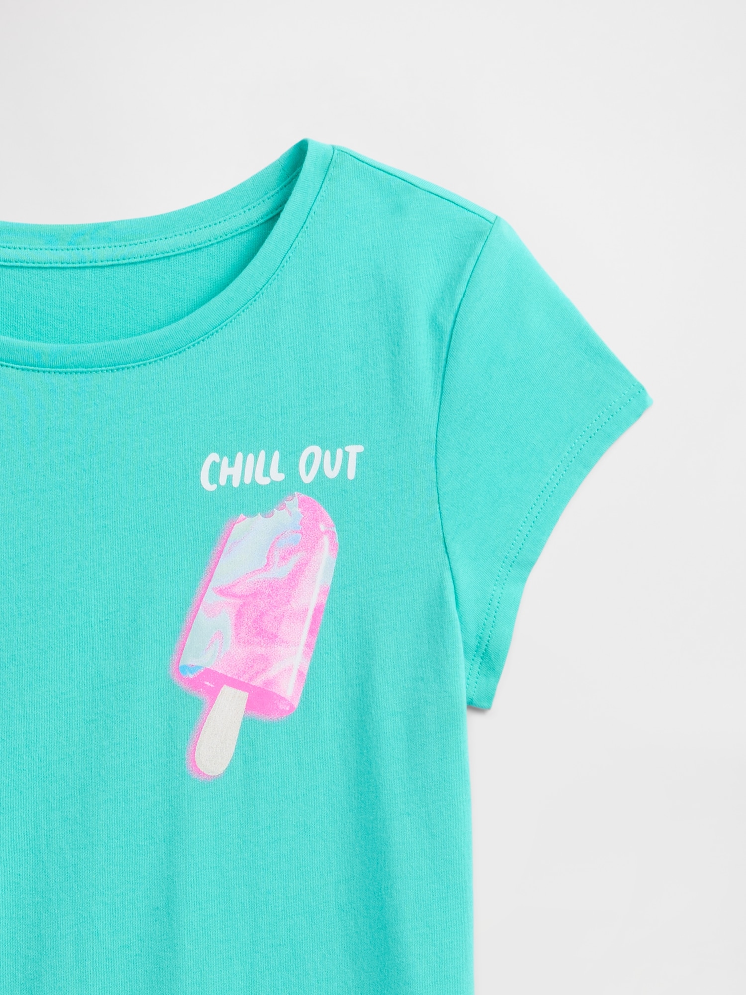グラフィックTシャツ (キッズ)-2