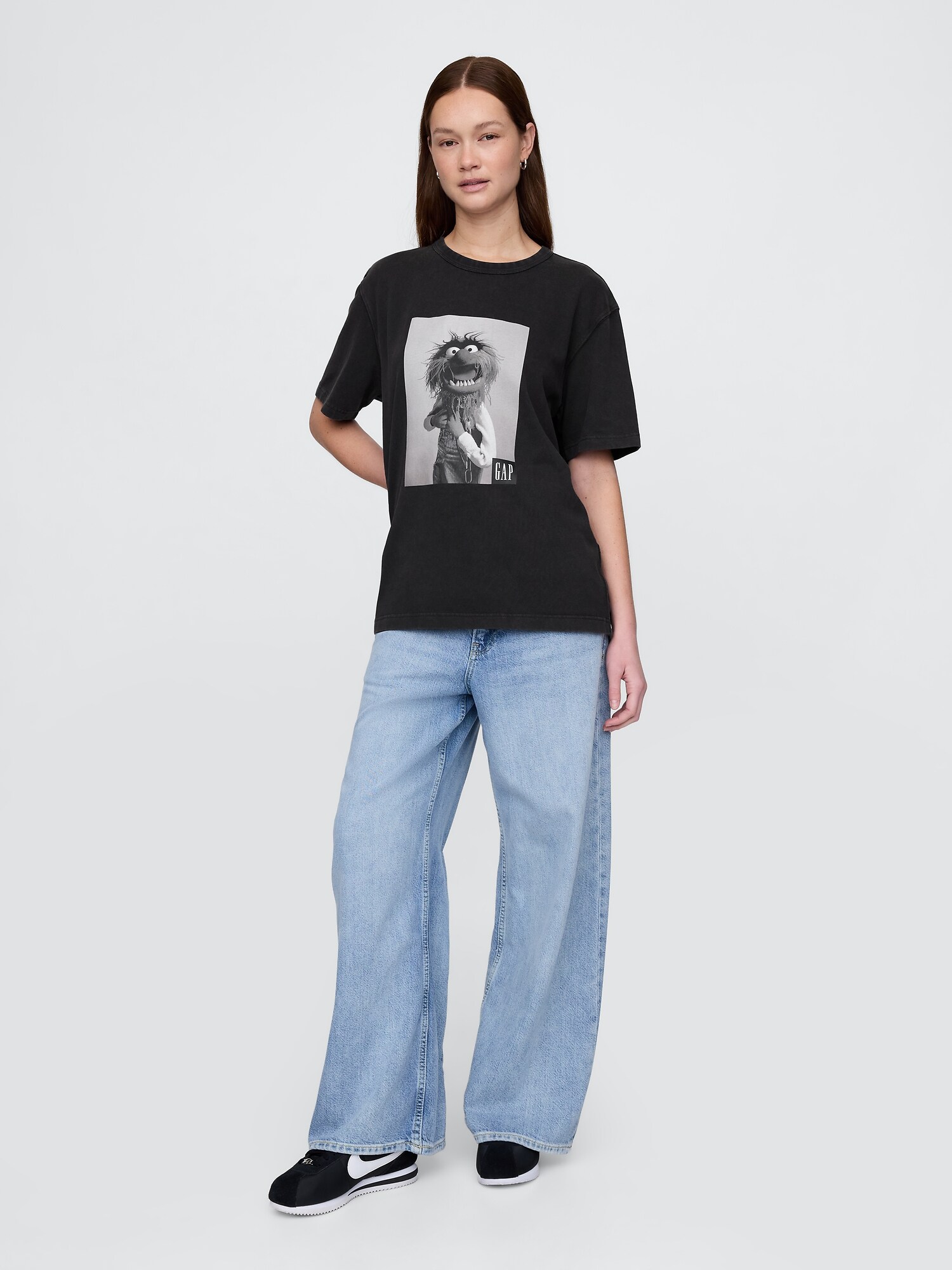 ザ・マペッツ グラフィックTシャツ-5
