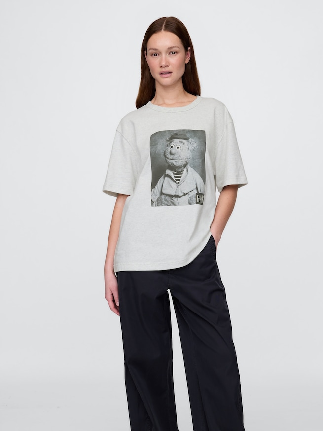 ザ・マペッツ グラフィックTシャツ-4