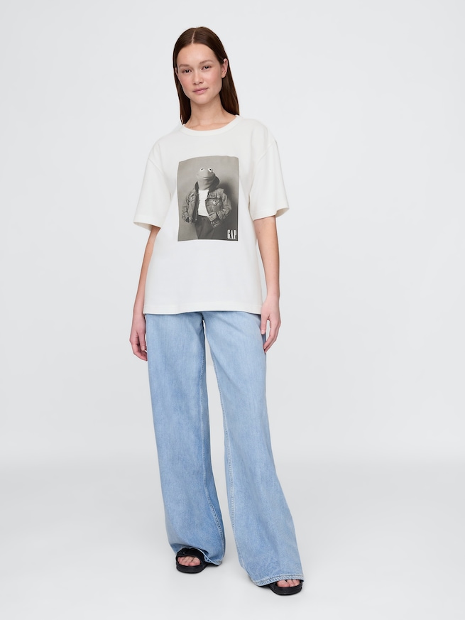 ザ・マペッツ グラフィックTシャツ-5