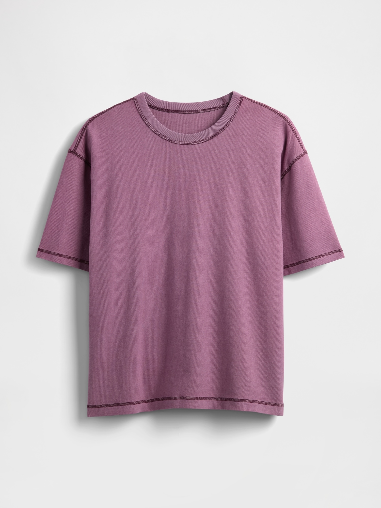 ヘビーウェイト クロップドTシャツ-4
