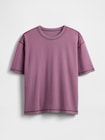 ヘビーウェイト クロップドTシャツ-4
