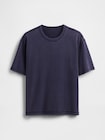 ヘビーウェイト クロップドTシャツ-4