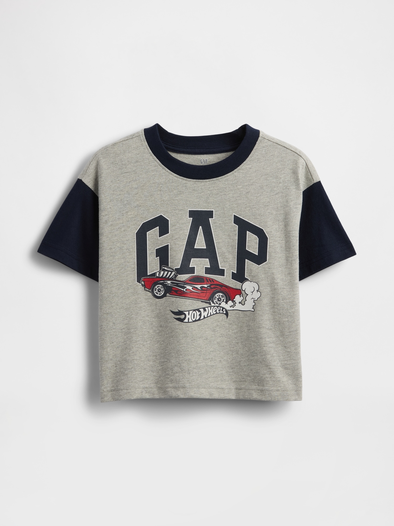 オーバーサイズ ホットウィール グラフィックTシャツ (幼児・ベビー)-0