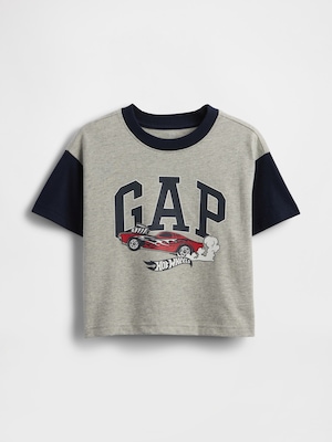 オーバーサイズ ホットウィール グラフィックTシャツ (幼児・ベビー)