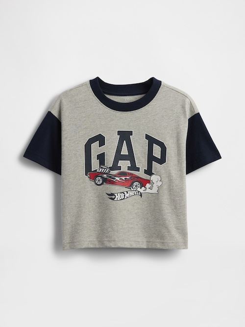 オーバーサイズ ホットウィール グラフィックTシャツ (幼児・ベビー)