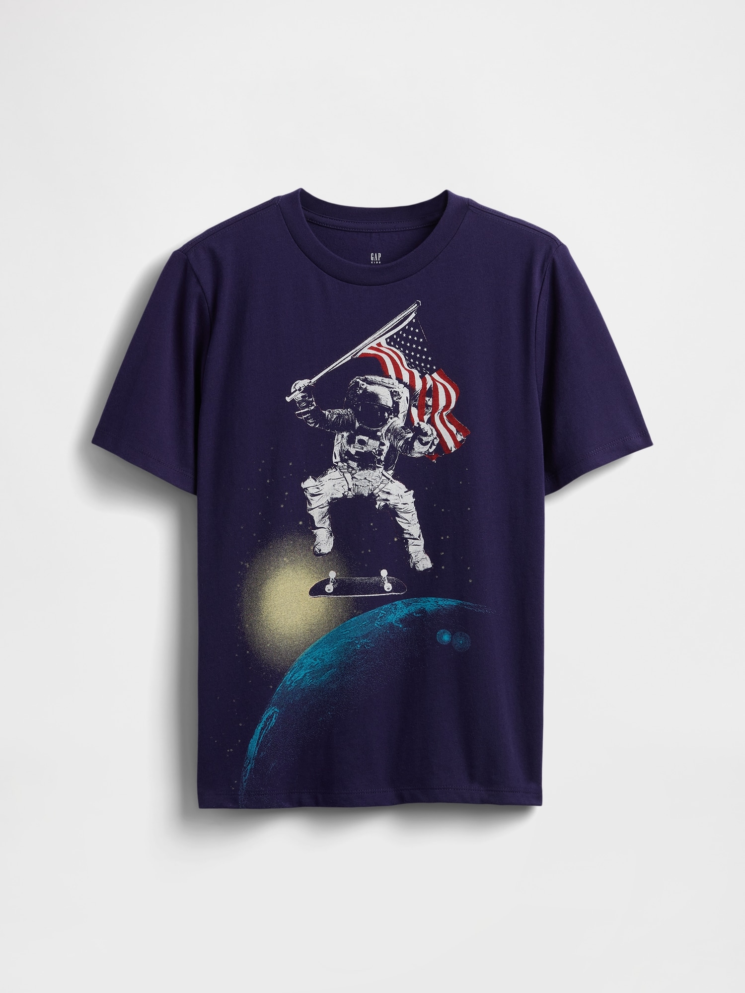 グラフィックTシャツ (キッズ)-0