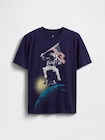 グラフィックTシャツ (キッズ)-0