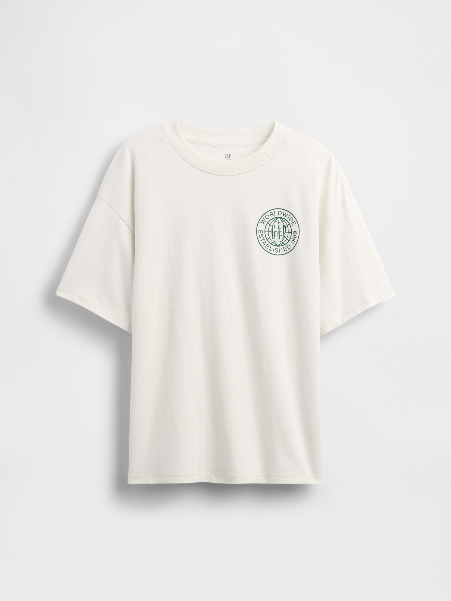 GAPロゴ ワールドワイド Tシャツ (キッズ)-1