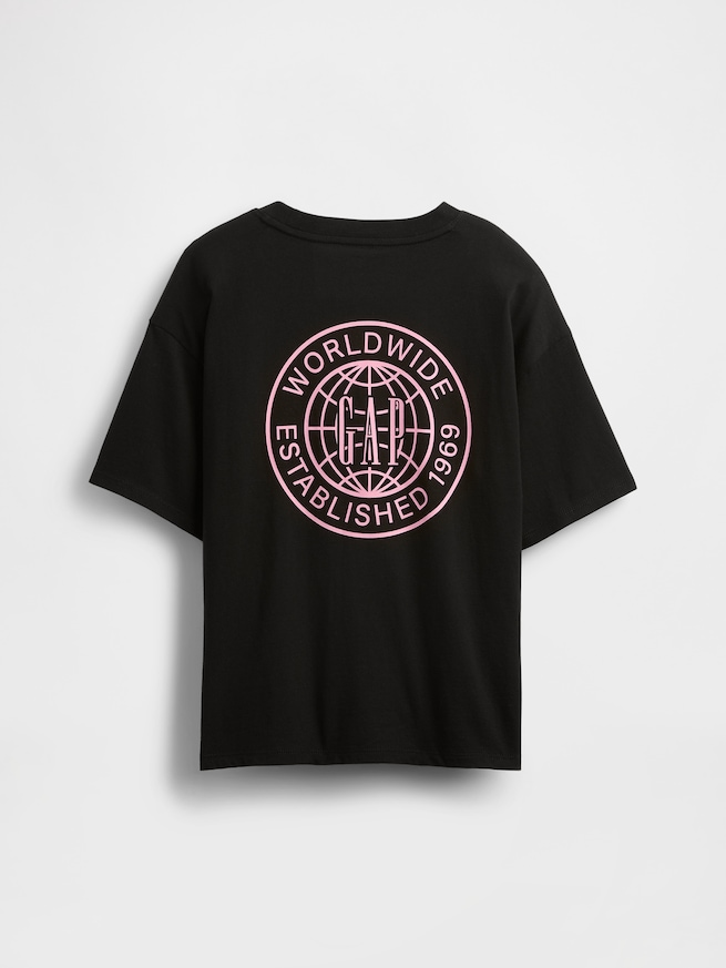 GAPロゴ ワールドワイド Tシャツ (キッズ)-1