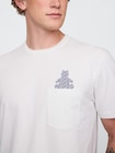 ポケット グラフィックTシャツ-3