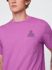 ポケット グラフィックTシャツ-3