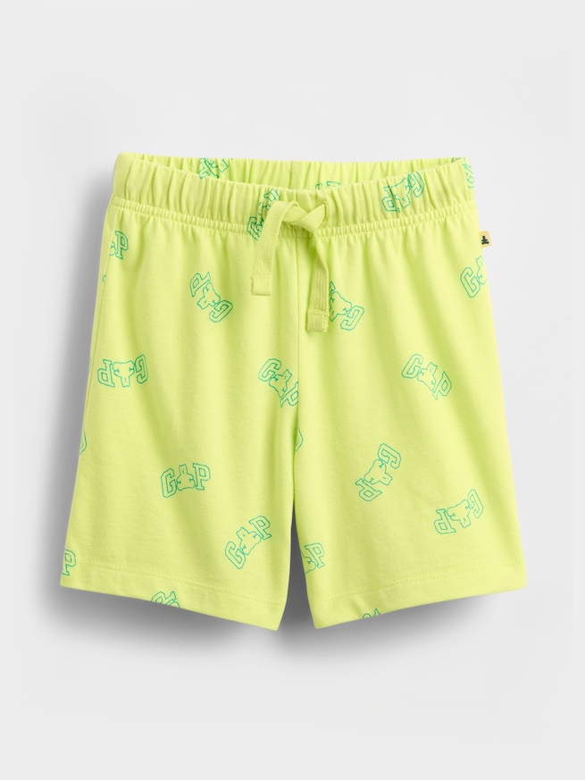 babyGap プリント プルオンショートパンツ-0