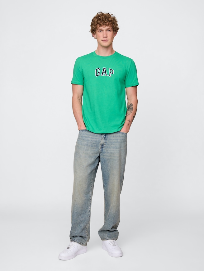 GAPアーチロゴTシャツ(ユニセックス)-1