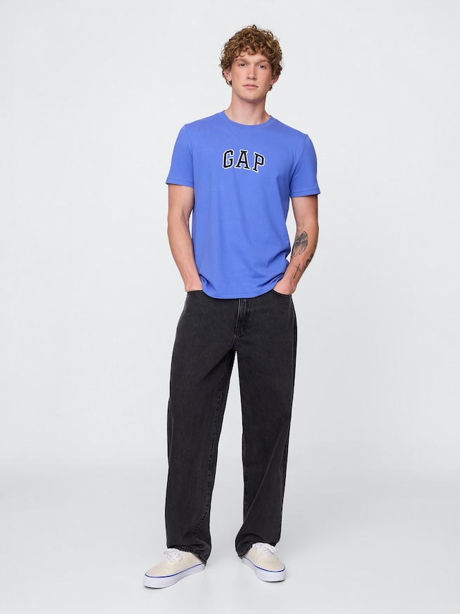 GAPアーチロゴTシャツ(ユニセックス)-1