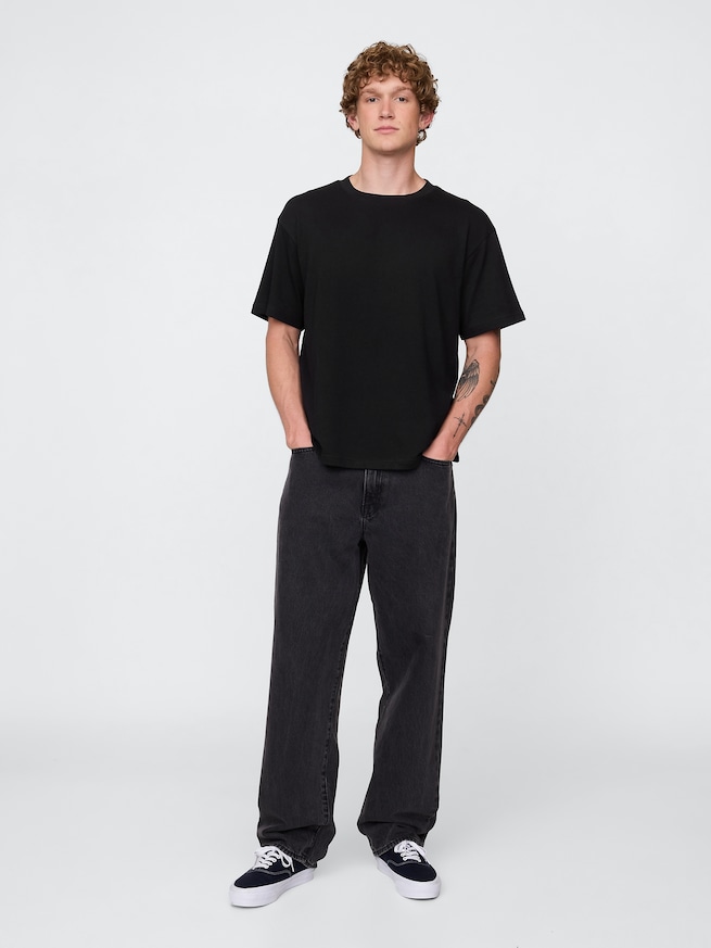 GAPワールドロゴTシャツ-1