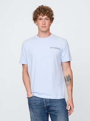エブリディ ソフト リラックス グラフィックTシャツ